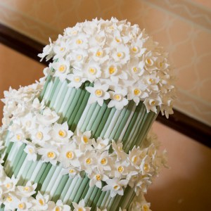 Eleanor &amp; Bill's Wedding Cake
